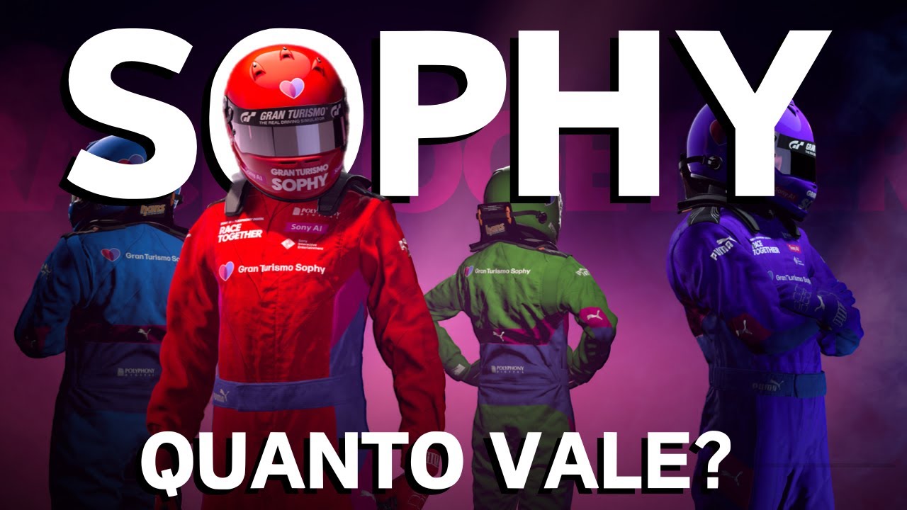 GT7 SCOPRIAMO IL VERO VALORE DI SOPHY | LA NUOVA IA DI GRAN TURISMO 7 | QUANTO È FORTE?
