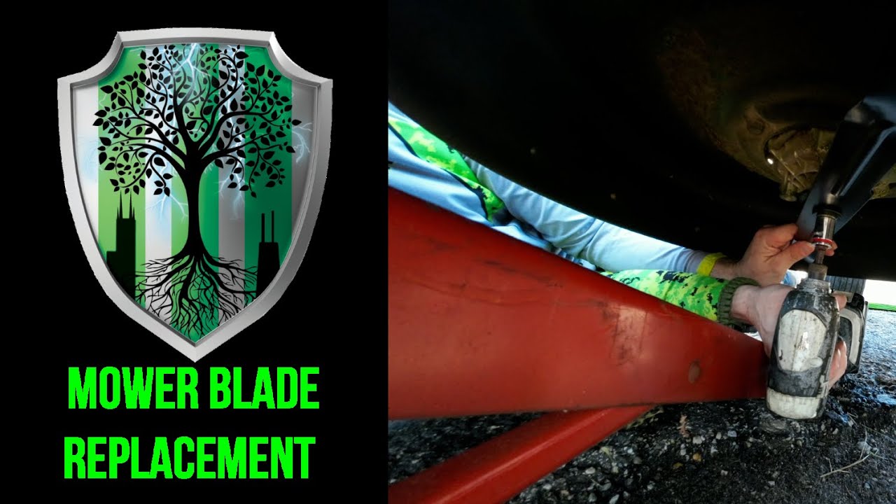 EGO Z6 42” Mower Blade Replacement – The Step Everyone Forgets!