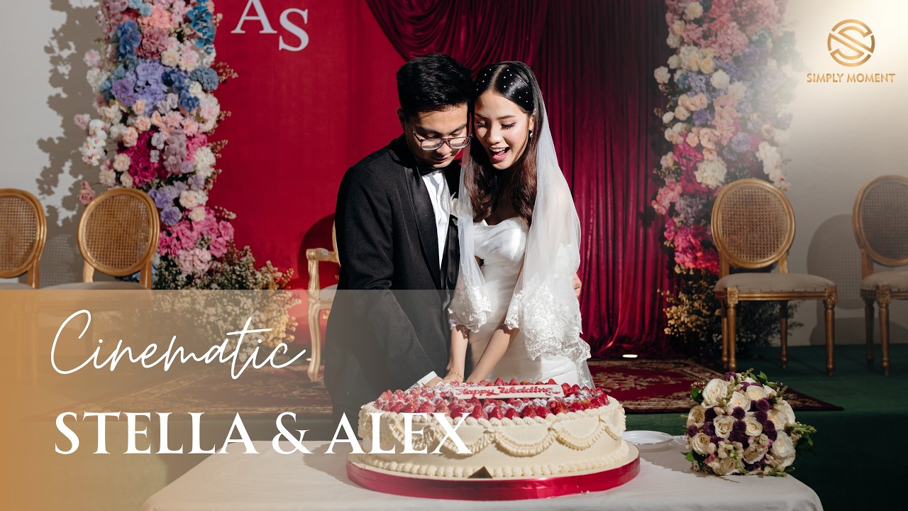 Cinematic Higlight Video Wedding of Stella & Alex | Gereja Katolik Hati Kudus Paroki Kramat