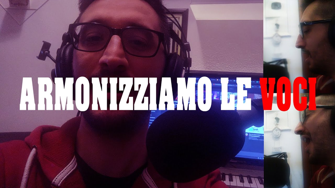 Cubase Pro: Armonizzare la voce