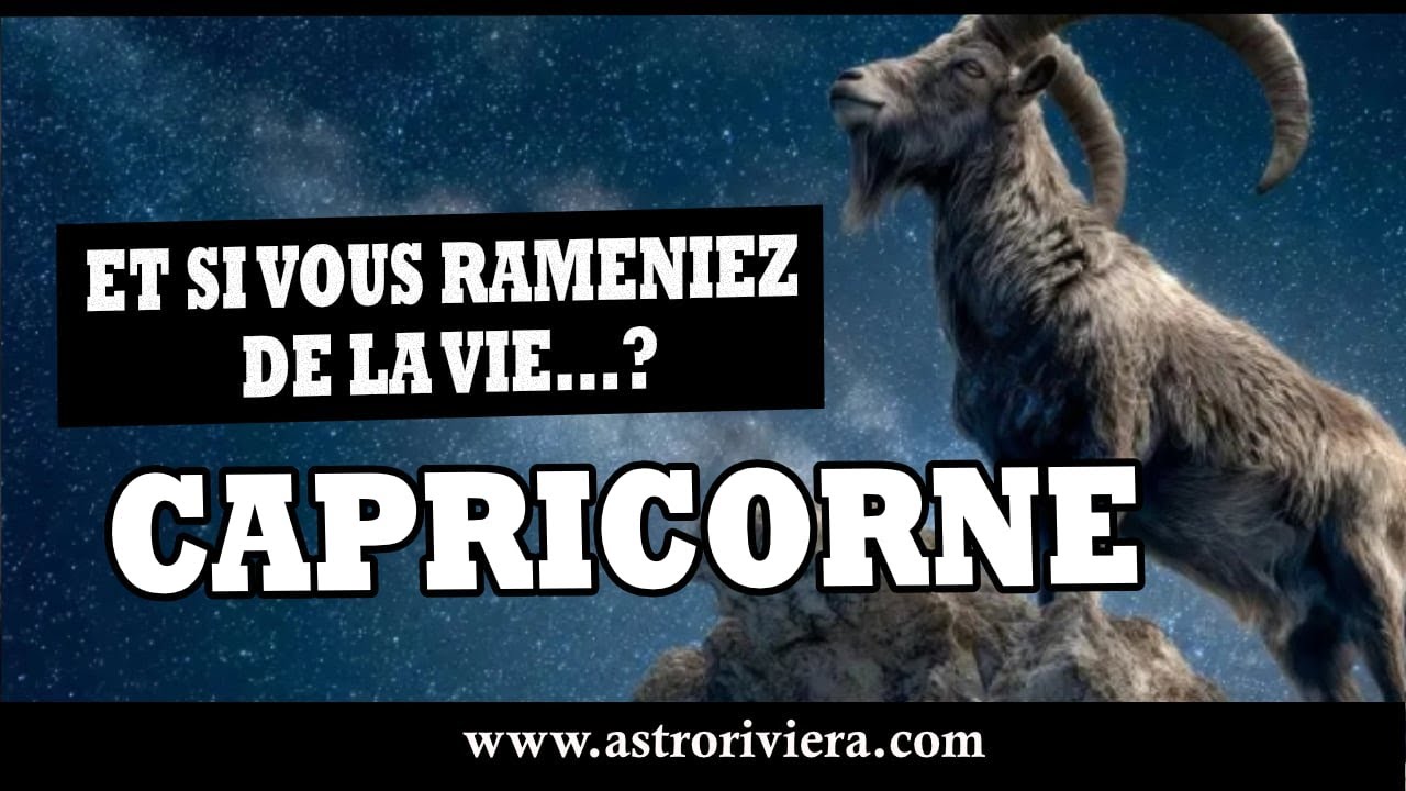 Capricorne 2026 2028 : envie de quelque chose de différent ...