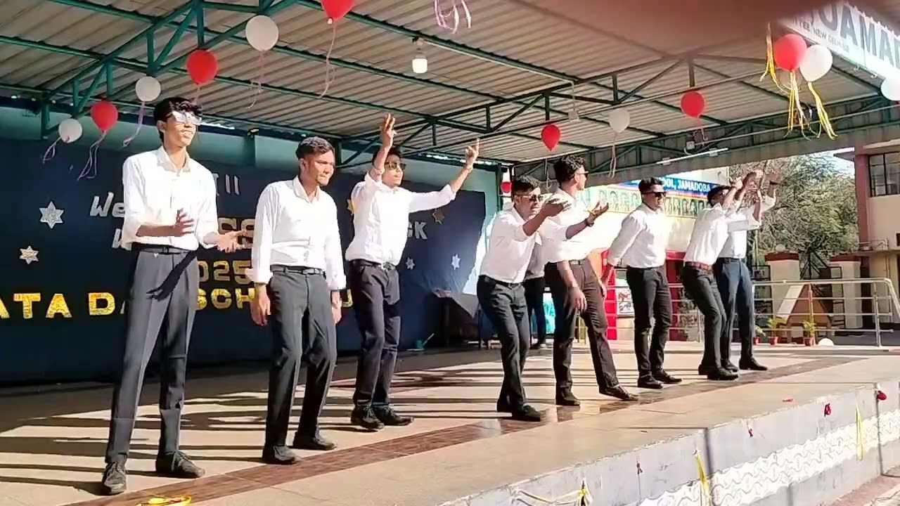 DRAMA BY CLASS 11 @ TATA DAV JAMADOBA