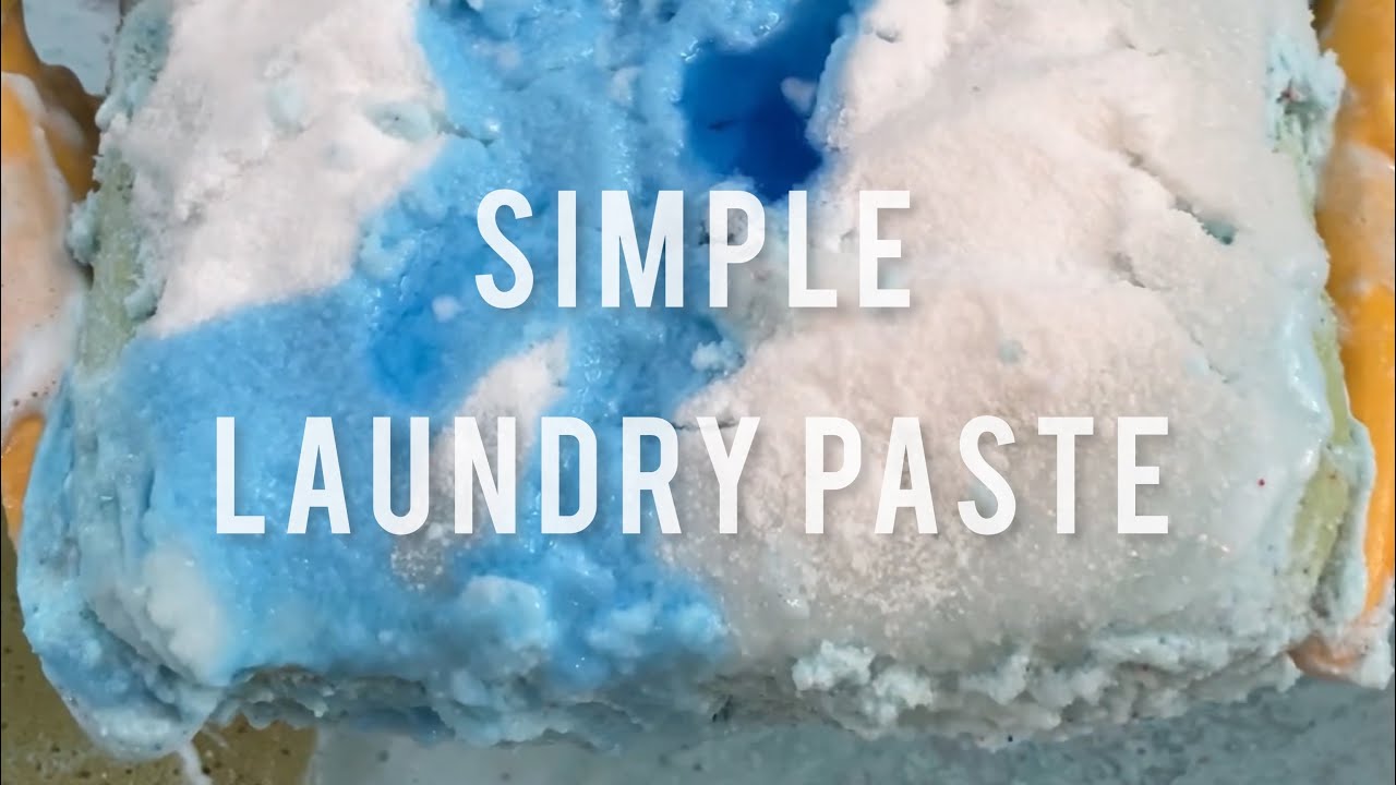 💎💙 ASMR Sponge Squeezing 💙💎 Simple Laundry Paste 🙌
