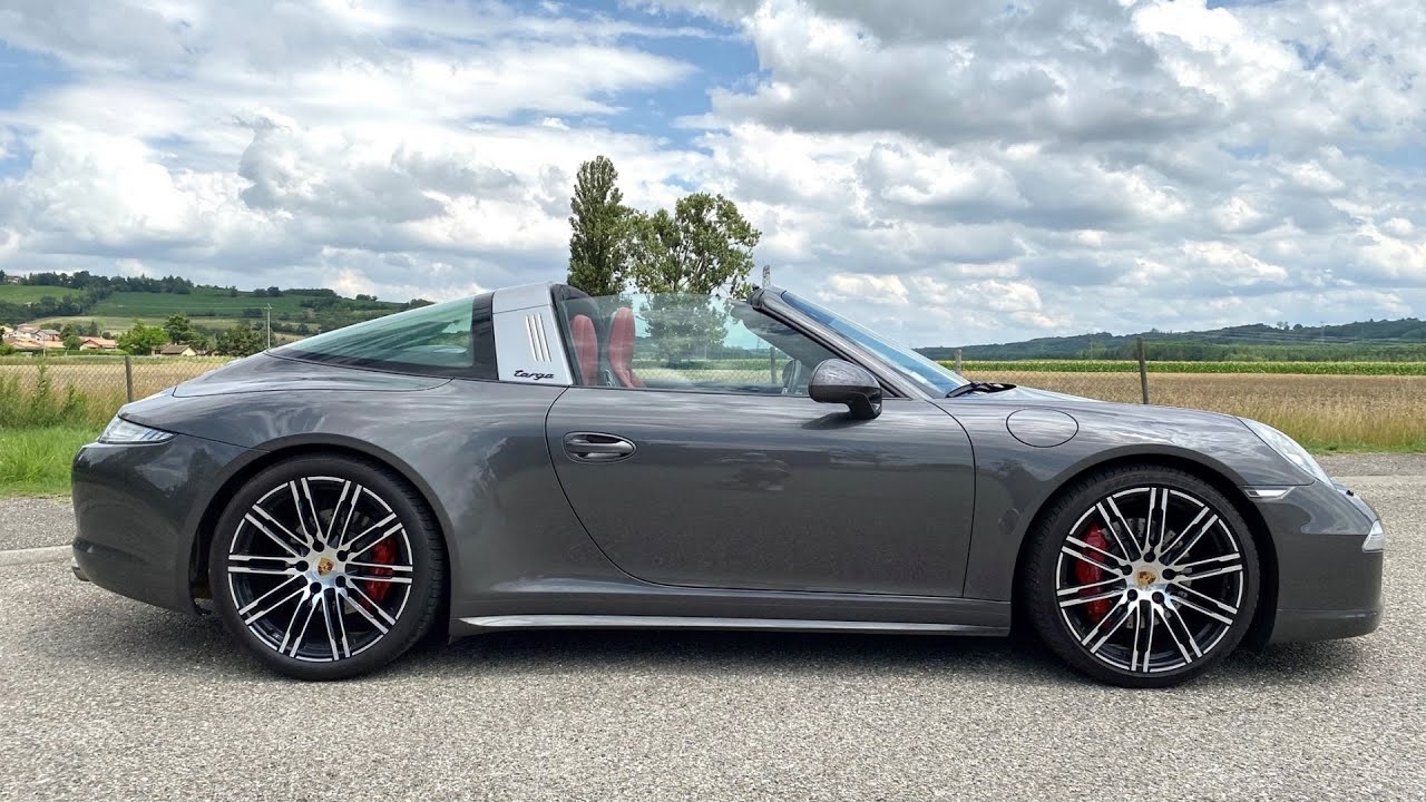 PORSCHE 911 TARGA 4S (991) : ESSAI AUTO