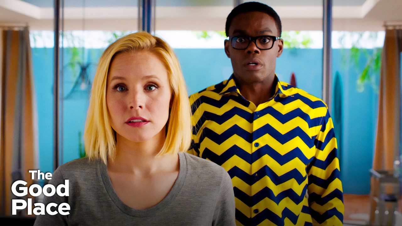 Eleanor and Chidi have the most COMPLICATED dating history | The Good Place