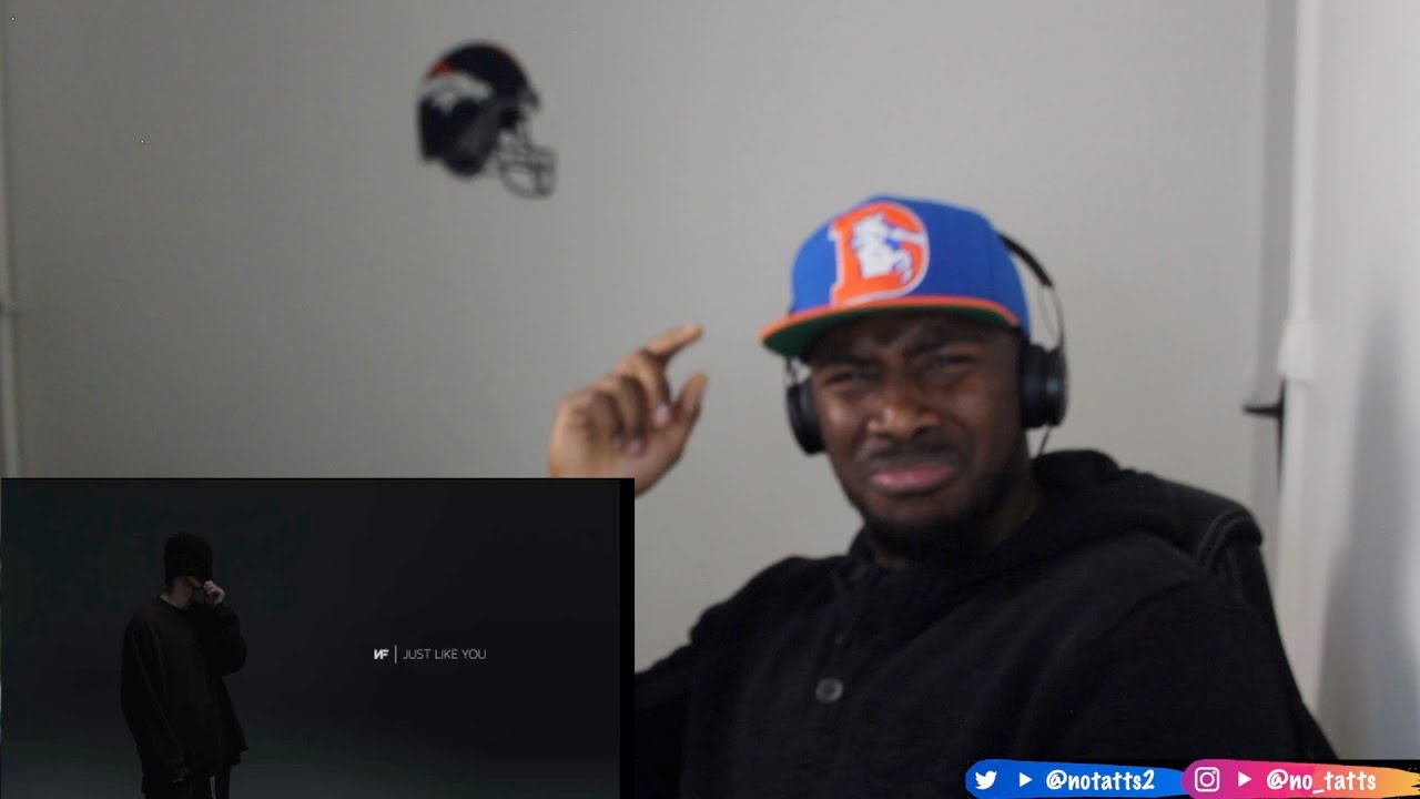 This Is Why I Love NF! NF - JUST LIKE YOU (REACTION)