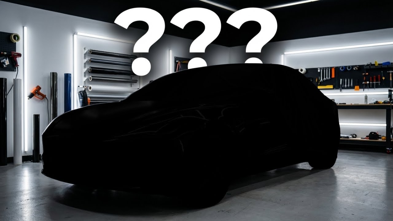 Наконец-то завершила оклейку своей Tesla Model 3 2025 года | Стоило ли оно того?