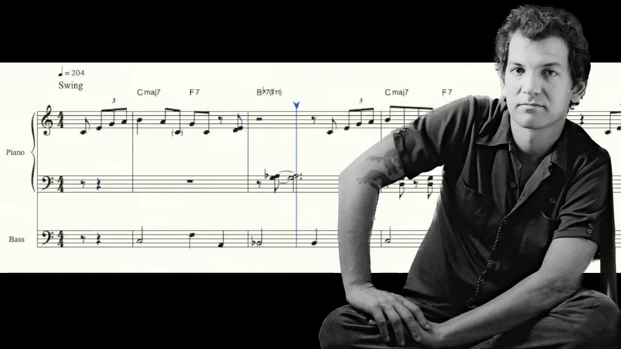 Brad Mehldau's Insane Solo on Monk's Dream