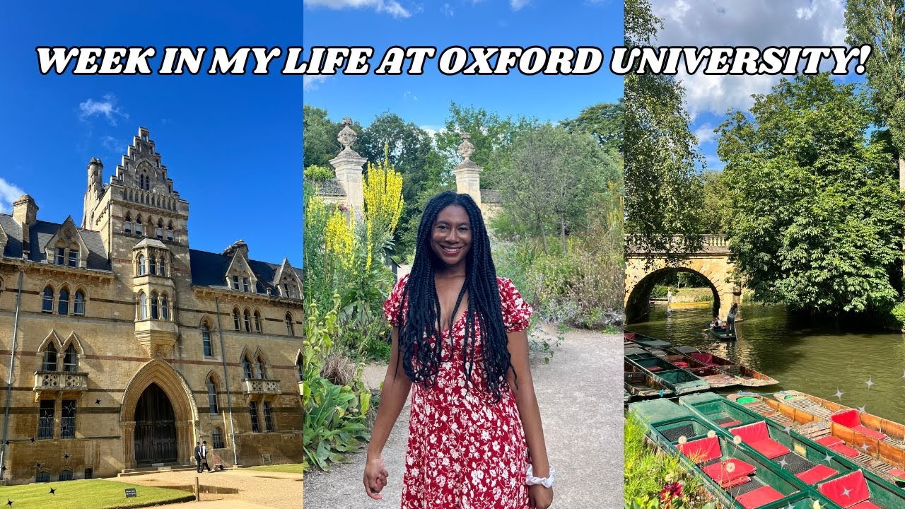 Week in my Life at Oxford University as a Law Student | Classes, Homework, Shopping, Oxford & More!