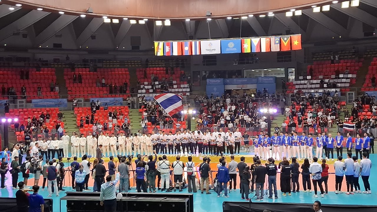 รวมคลิปรับเหรียญทอง 🇹🇭ไทย 🇮🇩อินโดนีเซีย 🇵🇭ฟิลิปปินส์ #SEAGAMES2025 #SEAGAMES #ซีเกมส์ #THAILAND2025