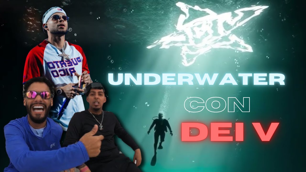 UNDERWATER CON DEI V 