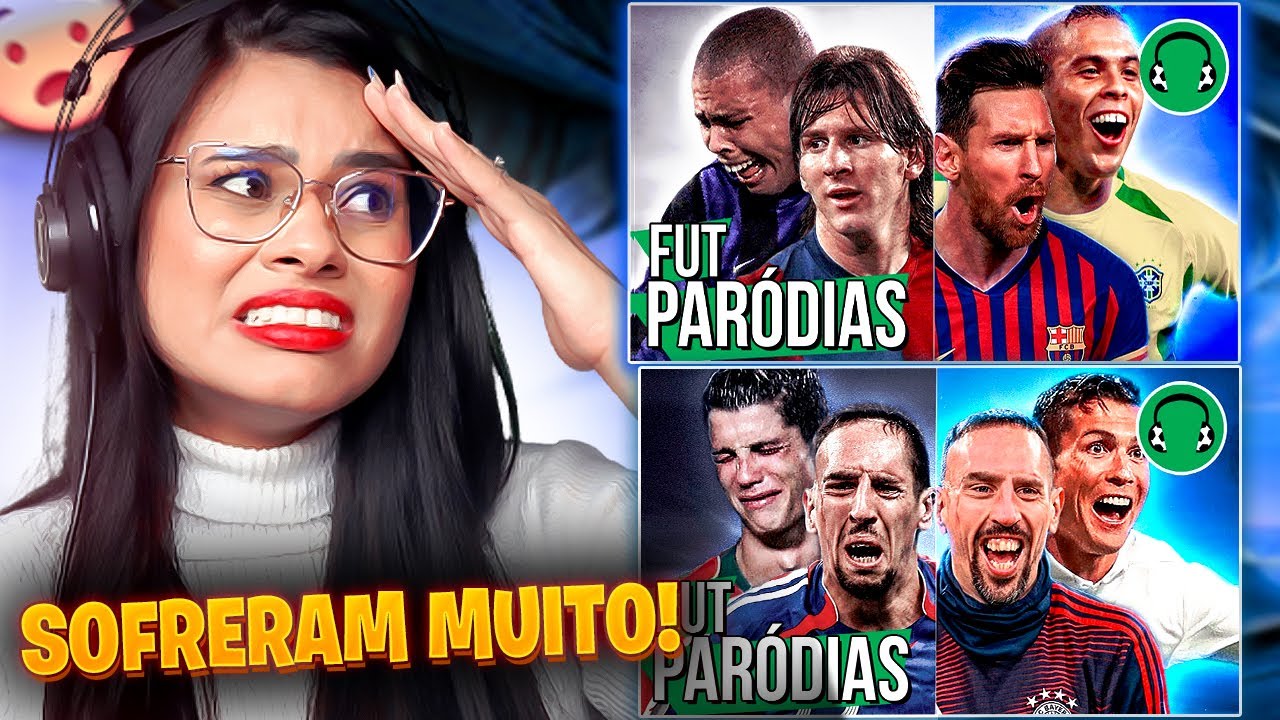 ♫ AS MAIORES SUPERAÇÕES DO FUTEBOL 1 & 2 | Paródia Amor e Fé - Hungria Hip Hop