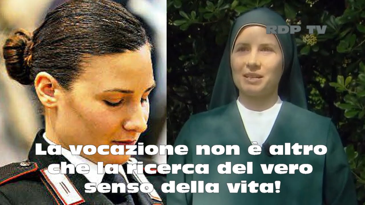 Ilenia Siciliani: da Carabiniere a Suora!