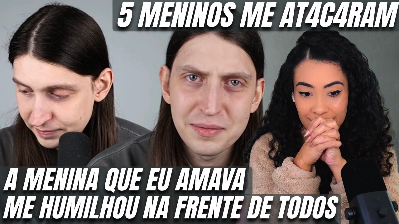 FELCA CONTOU TUDO QUE FIZERAM COM ELE NA ESCOLA FOBIA SOCIAL