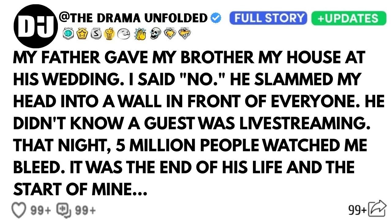My Father Slammed Me Into A Wall At My Brother’s Wedding—Then The Video Hit 5 Million Views