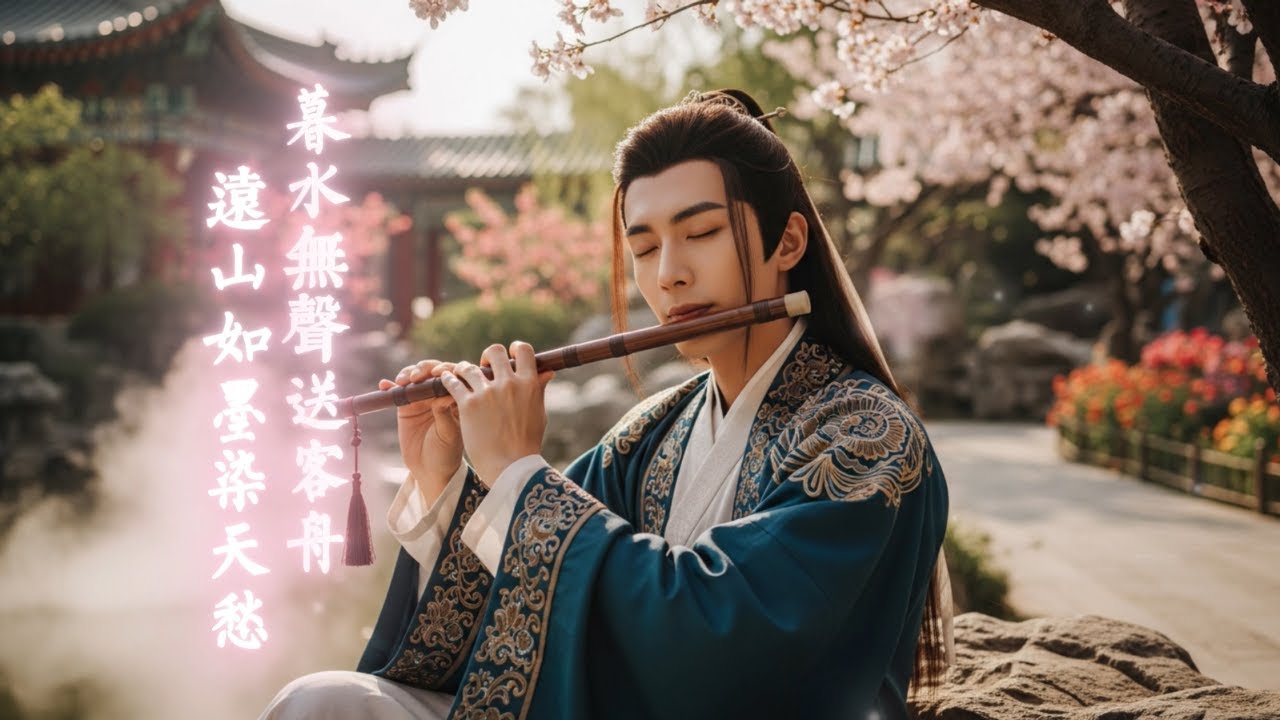 เพลงบรรเลงจีนเพราะๆ ฟังสบาย ผ่อนคลาย 1 ชั่วโมง | ทำงาน อ่านหนังสือ ก่อนนอน