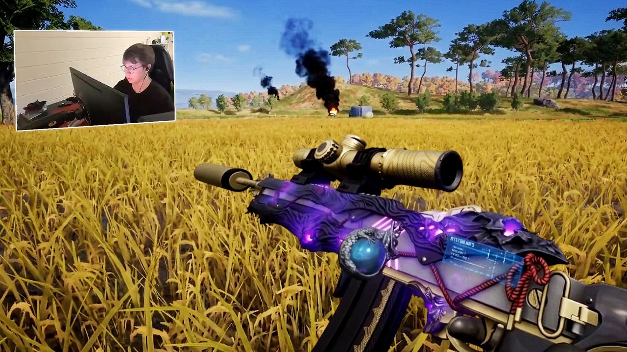 Layosh, XMPL, Art1x, POKAMOLODOY против рейтинговых команд: профессиональный геймплей в PUBG