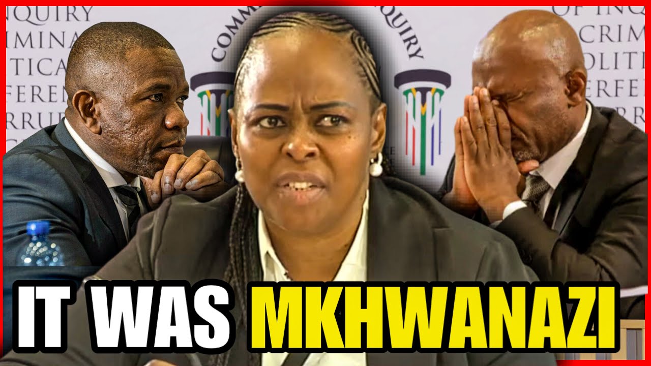 SHOCKING: This Witness Just Exposes The SAPS Members at Madlanga Commission