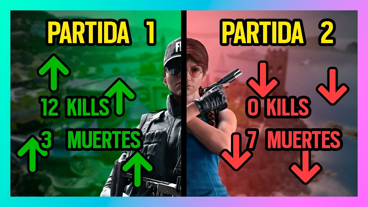 Como DEJAR de ser INCONSISTENTE en Rainbow Six Siege X