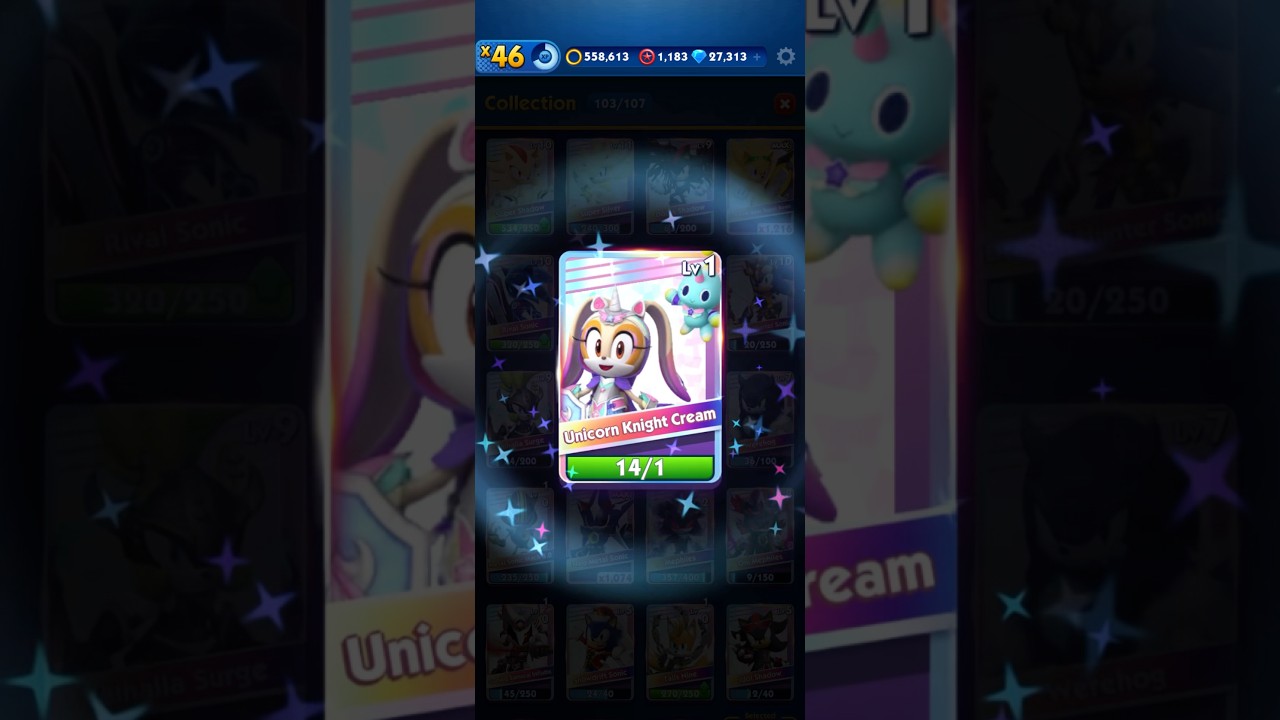 Sonic Dash 2026 - Unlocking Moment of New Characters #sonic #short