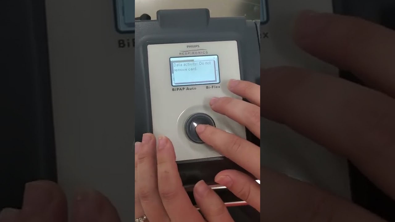 How to Change Settings on Philips Respironics BiFlex BIPAP