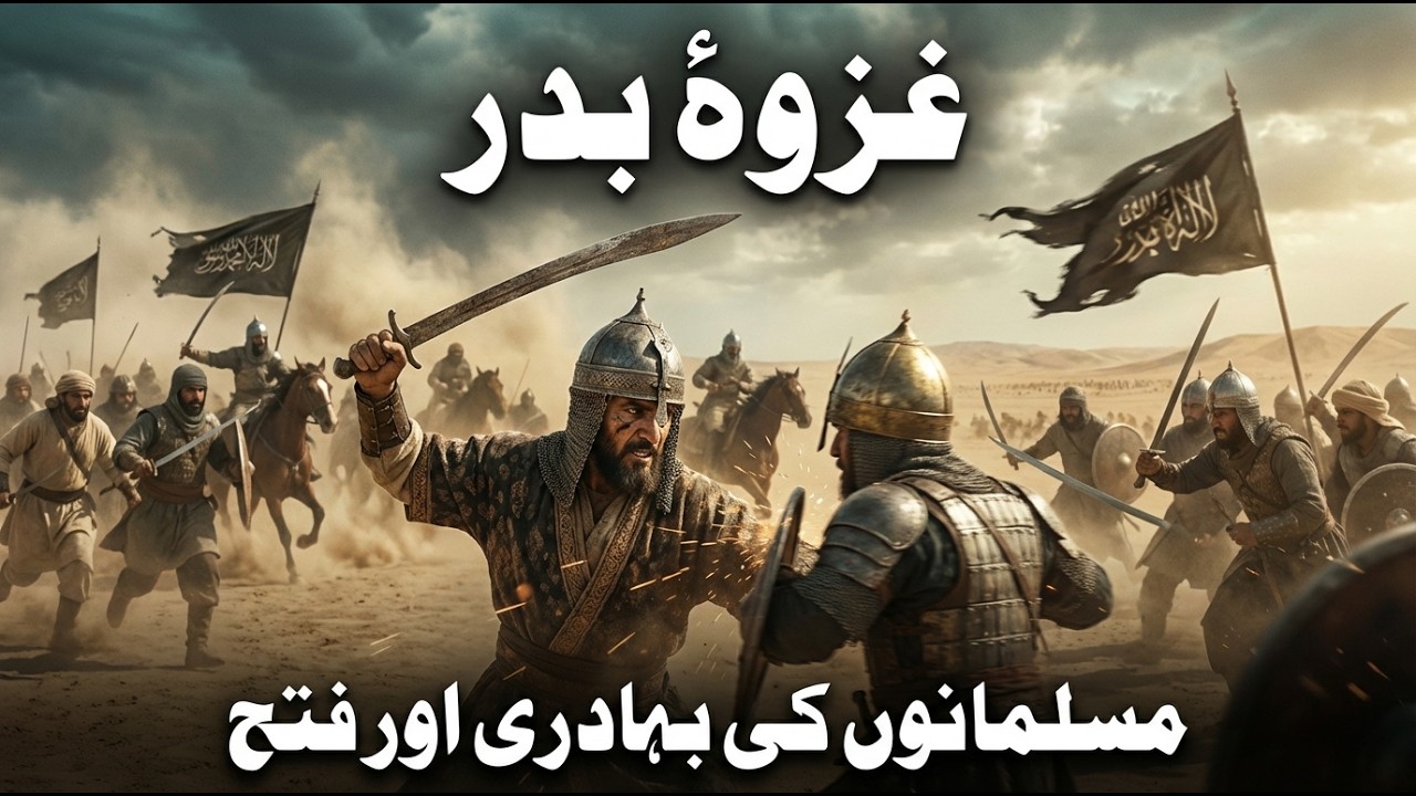 Ghazwa e Badr Musalmanon ki Bahaduri aur Fatah
