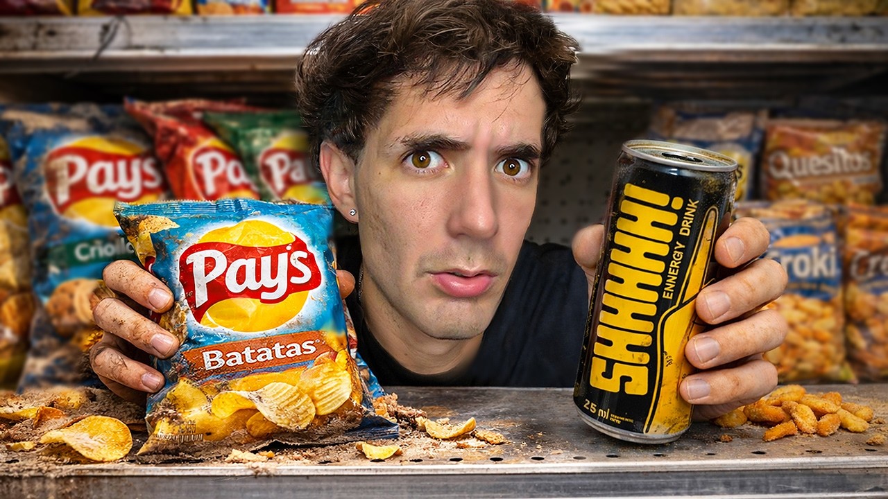 Compré Productos que Nadie Compra en el Supermercado