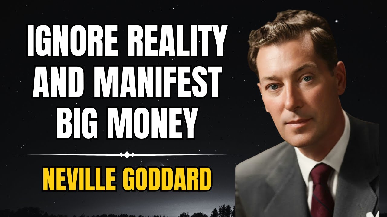 Neville Goddard: How To Manifest Money By Ignoring Reality
