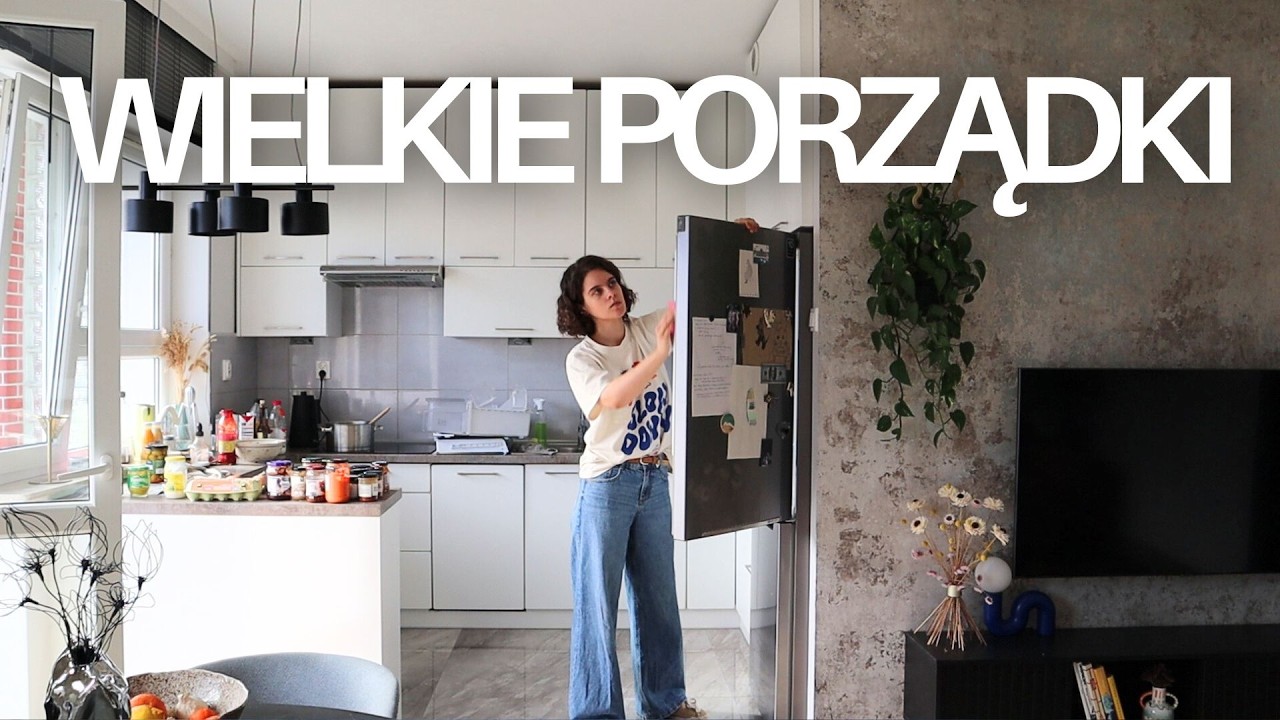 Kuchenne odgracanie | sprzątanie lodówki | foodbook | minimalizm | slow life | Ciut Więcej