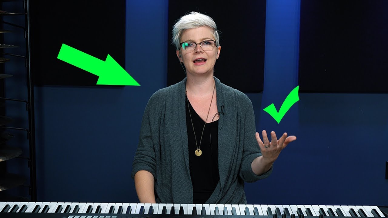 How To Make Your Left Hand Better At The Piano