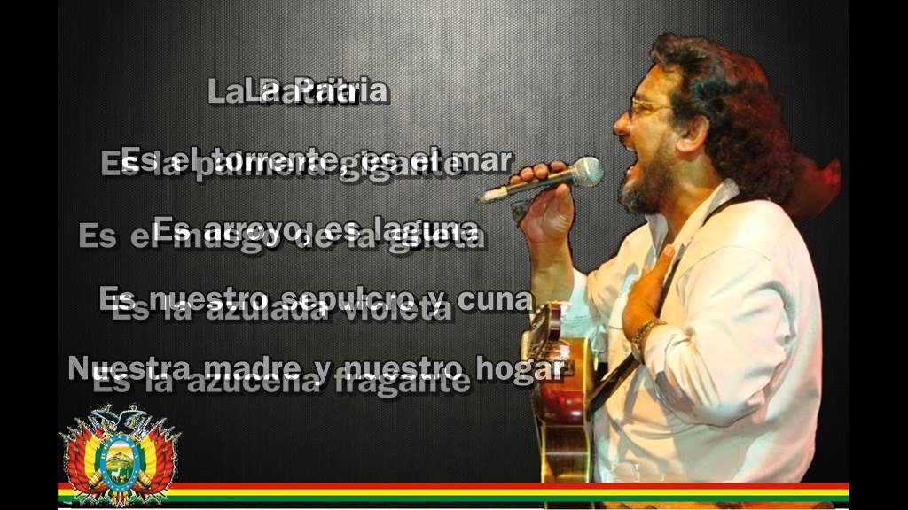 Juan Enrique Jurado - La patria (LETRA)