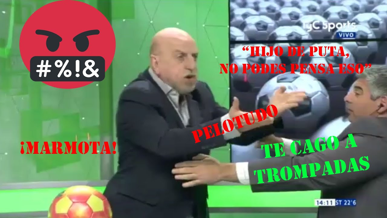 LAS MEJORES PUTEADAS DE PAGANI #1