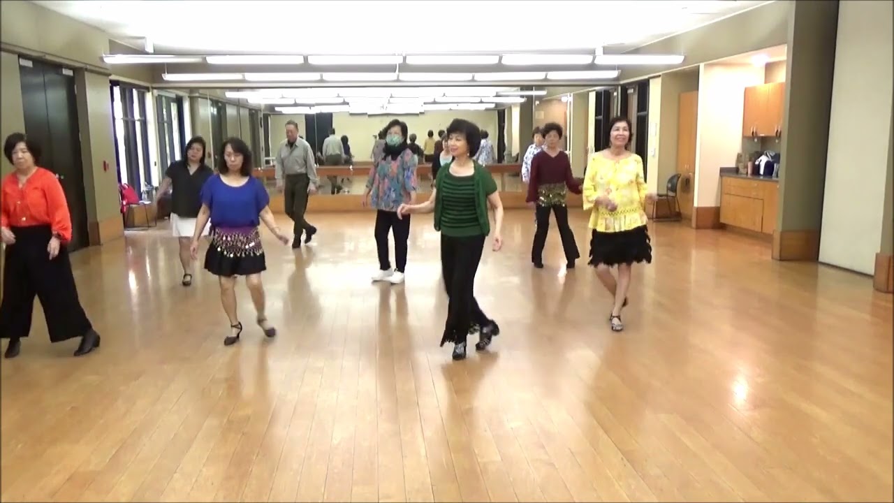 Mambo in Maiami Line Dance