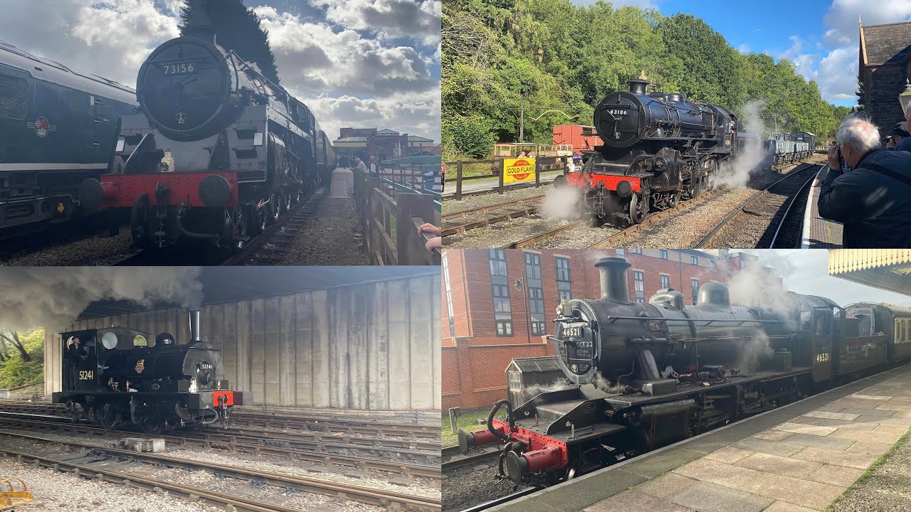 A brief introduction to Preserved Steam UK - Channel Trailer 2022