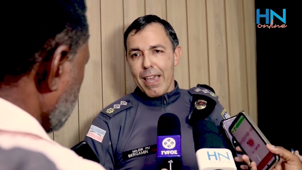 Policiais de municípios do centro-norte do Estado reforçaram o efetivo local.