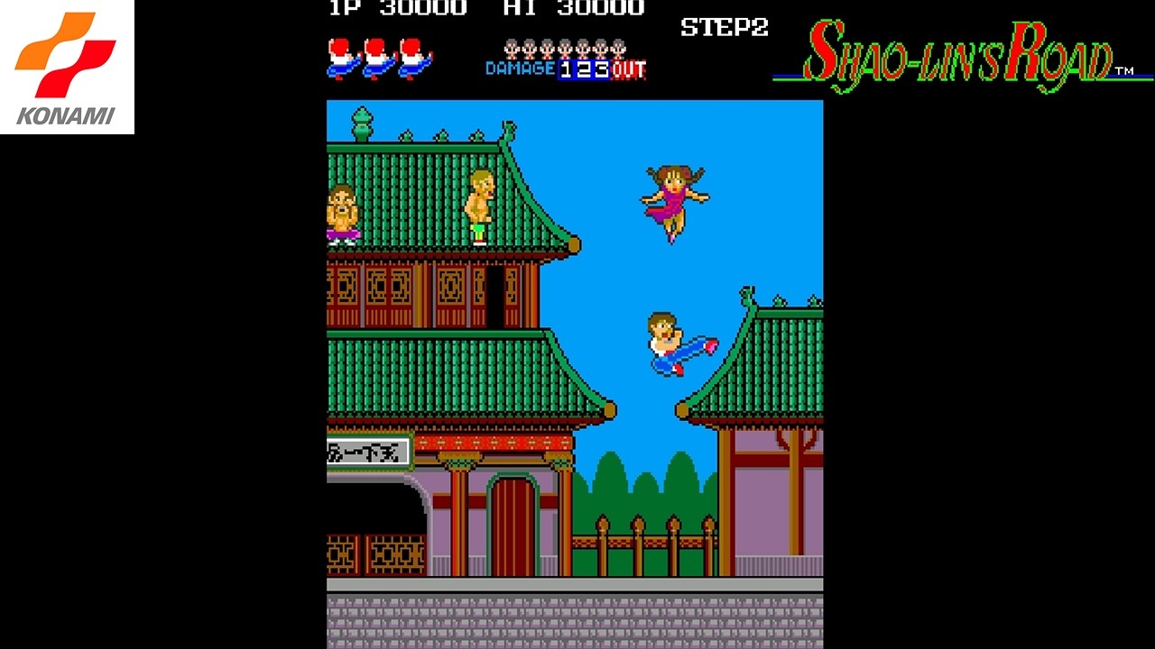 Shao-lin's Road - ショーリンズロード - 1cc