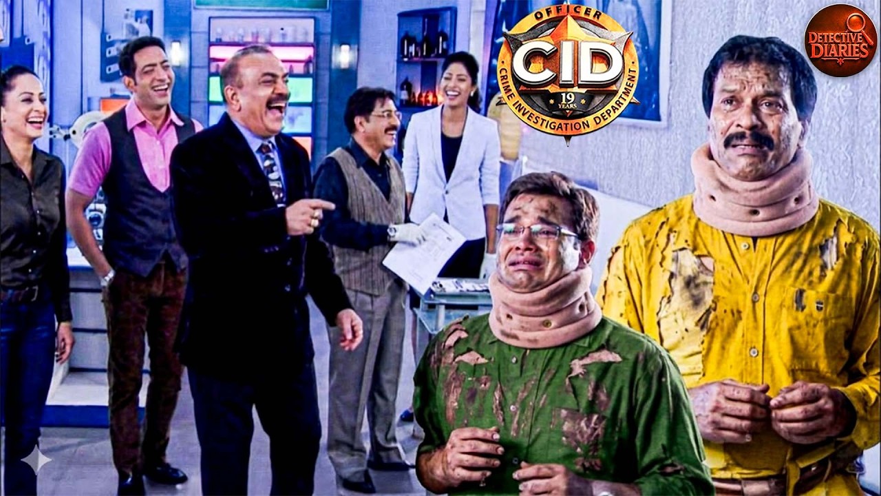 Freddy और पंकज की ऐसी फटी हुई हालत देख CID लगी हसने | CID | Best Of CID | New Episode #funny #love