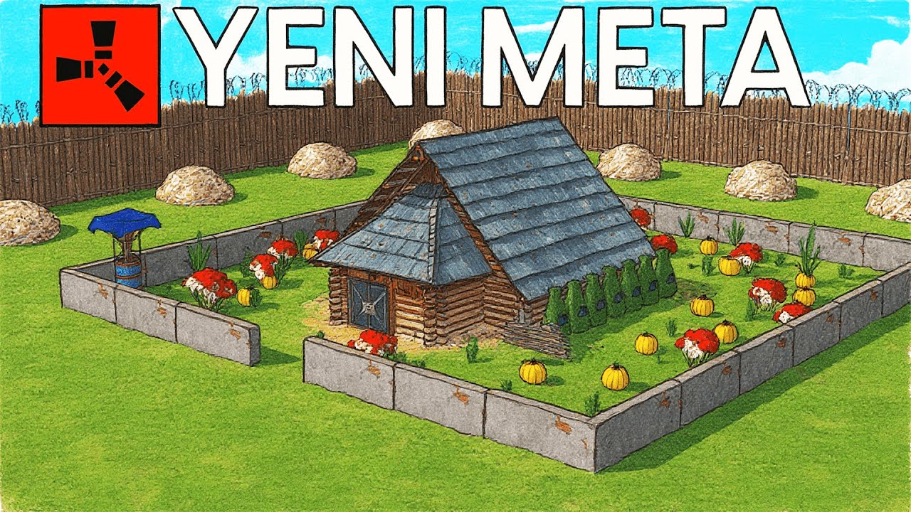 GÖRÜNMEZ ANTİK TAPINAK İNŞA ETMEK - Rust  (Official - Premium)