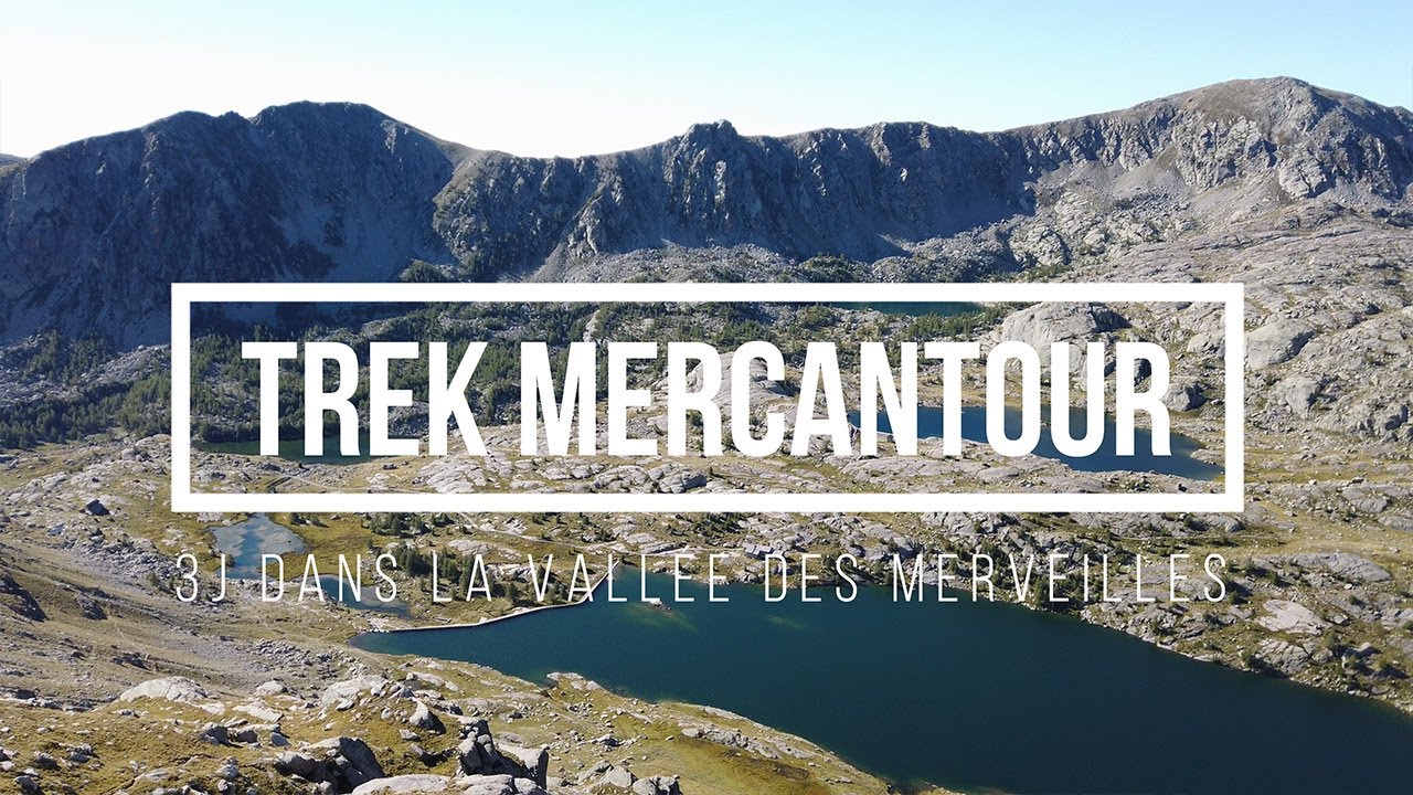 3 jours dans le Mercantour avec bivouac 4K