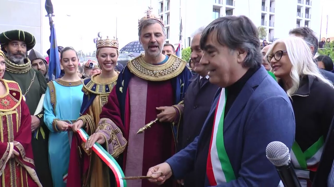 Inaugurata a Gravina in Puglia la 730esima edizione della Fiera di San Giorgio