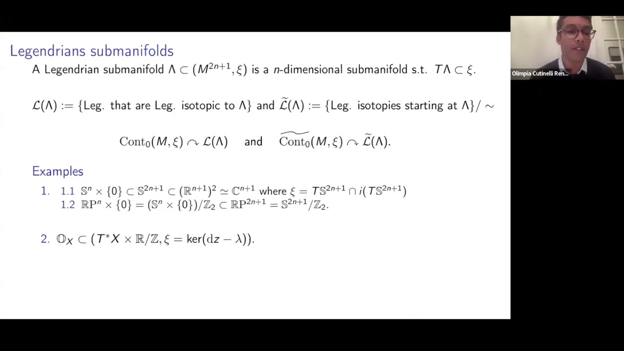 Invariant Distances on Legendrian Spaces - Pierre-Alexandre Arlove