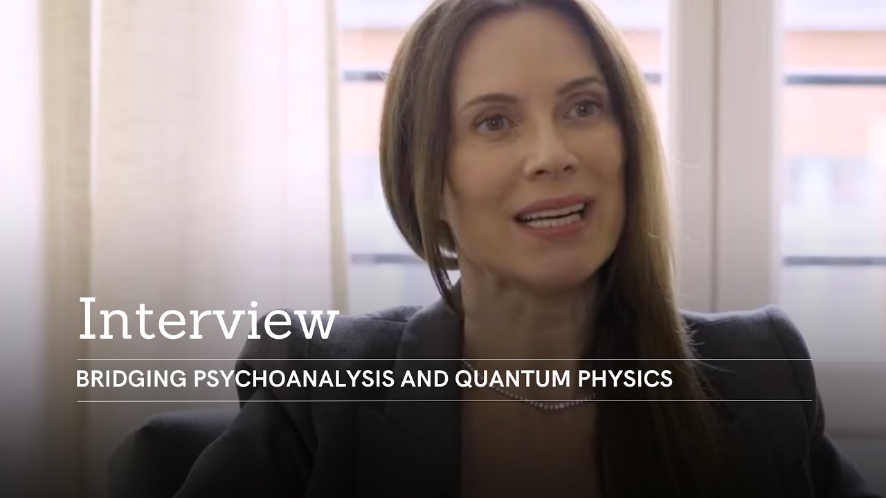 Bridging Psychoanalysis and quantum physics (English subtitles available)