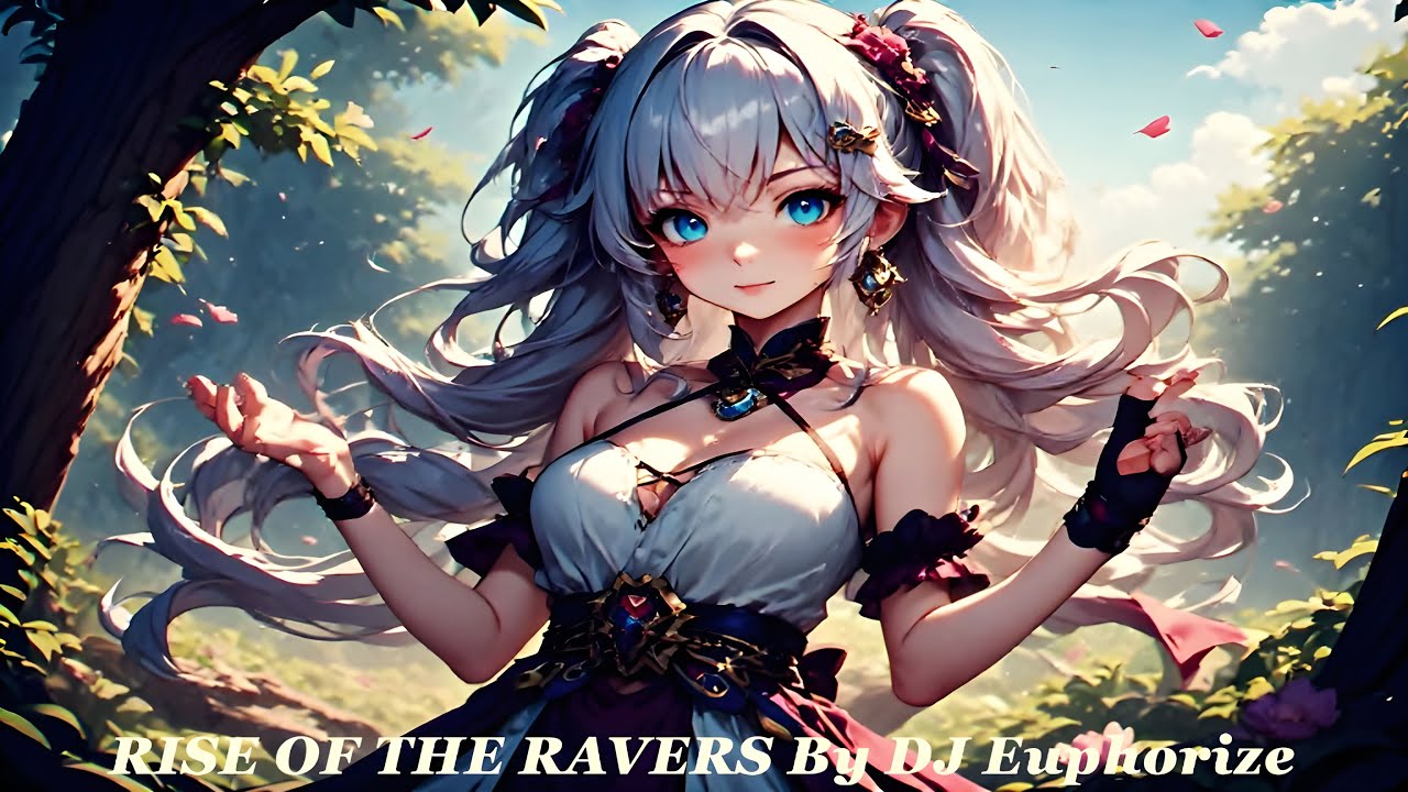RISE OF THE RAVERS – DJ Euphorize | Euphoric Hardstyle Festival Anthem (150 BPM)