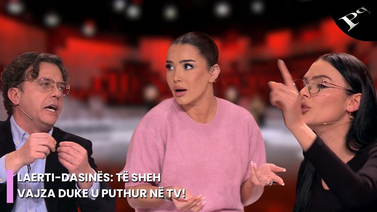 Laerti-Dasinës: Të sheh vajza duke u puthur në TV!
