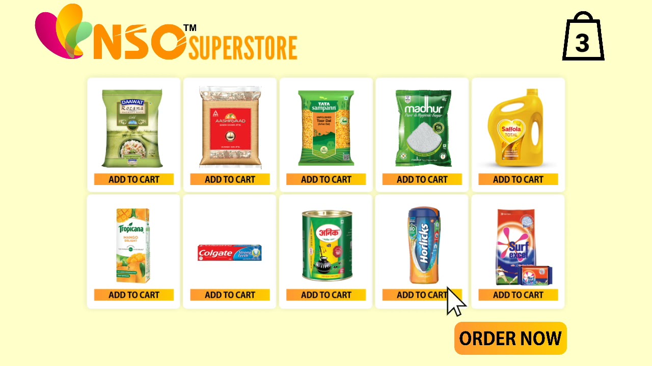The fastest and easiest way for shopping (NSO) #onlineshopping #Rourkela.        www.nsoindia.com