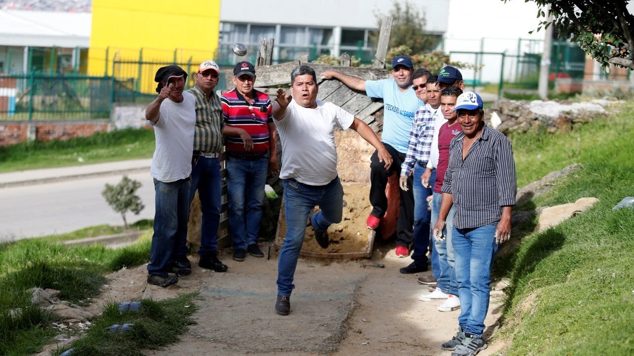 ¿Qué es el tejo, el deporte autóctono de Colombia?