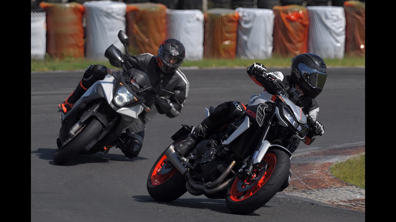 Il nostro primo giro in pista a Castelletto di Branduzzo Circuit