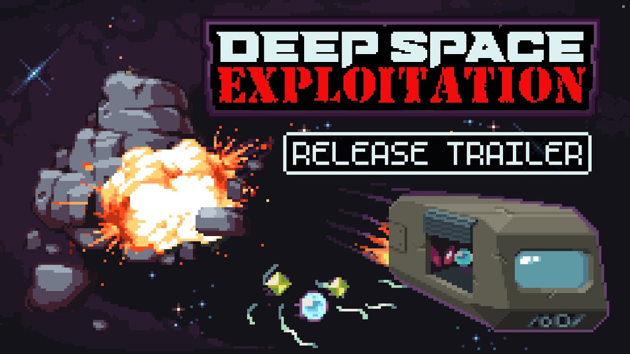 Deep Space Exploitation - Release Trailer
