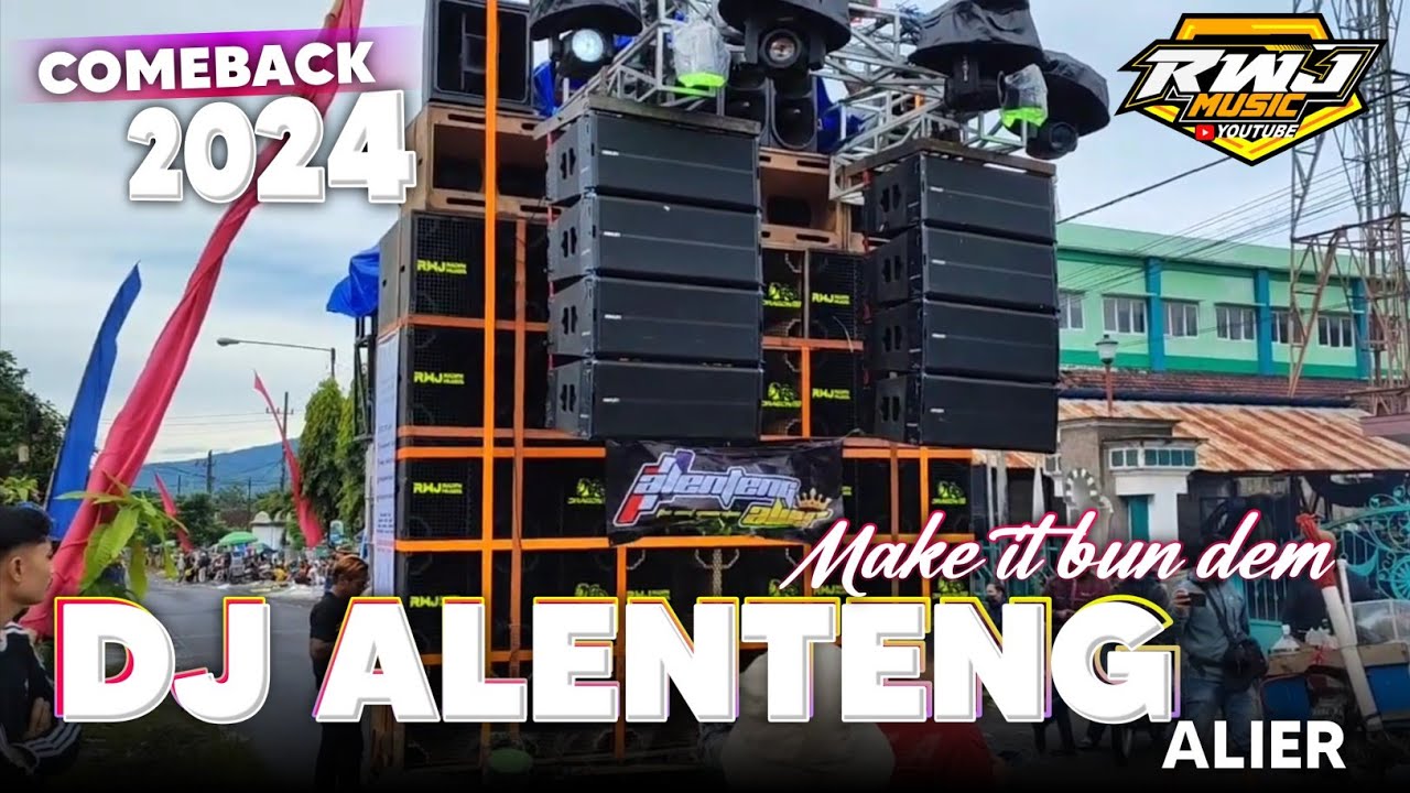 COMEBACK ‼️ DJ ALENTENG RWJ MUSIC FT RIO DENKA