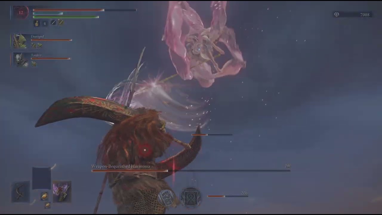 Depth 4 Balancers Raider gameplay [Eldenring Nightreign] 